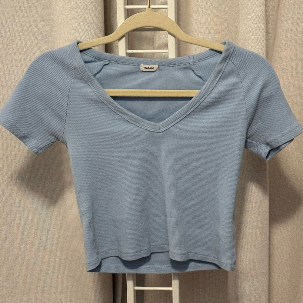 Garage crop top